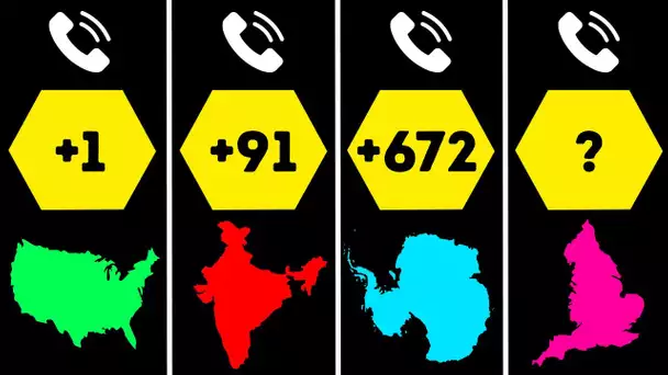 Qui a Attribué les Indicatifs des Pays aux Numéros de Téléphone ?