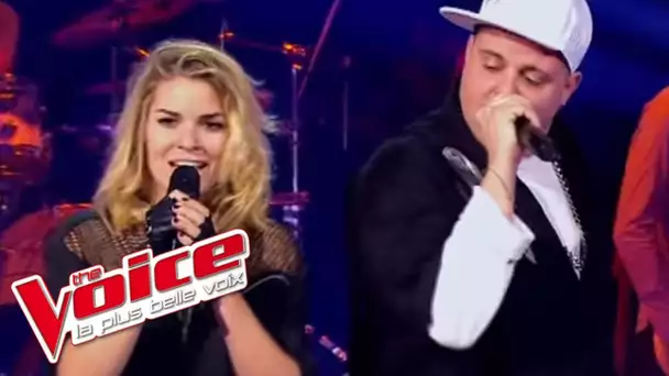 Eminem – Love the Way You Lie | Sophie Tapie VS Lord Bitume | The Voice France 2013 | Battle