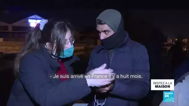 Covid-19 : Mettre les migrants à l'abri, l'autre urgence en France