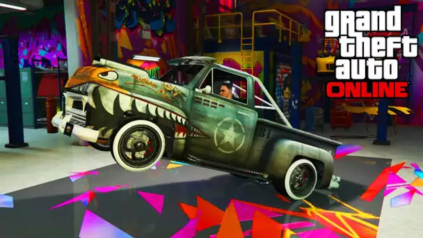 VAPID SLAMVAN CUSTOMISATION LOWRIDER - GTA 5 ONLINE