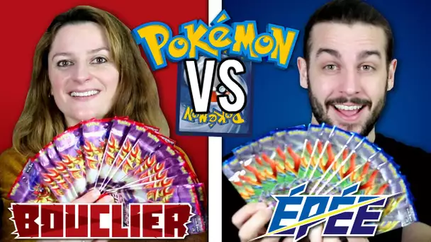 QUI GAGNERA CE DUEL ? | BOOSTER POKEMON ÉPÉE ET BOUCLIER