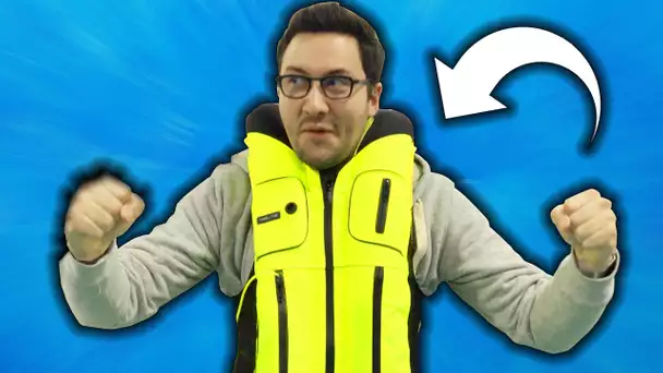 Le Gilet Jaune Tech à 650€ qui sauve la Vie !