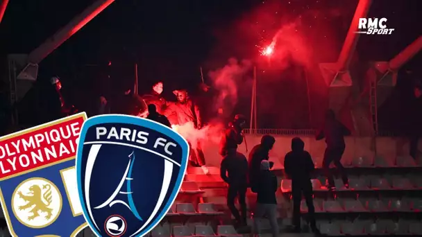 Incidents Paris FC-OL : trois "hooligans" lyonnais à l'origine des débordements