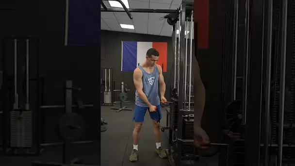 Cable lateral raises be like ! 😂😂