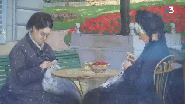 Bayeux : Les femmes du peintre Gustave Caillebotte