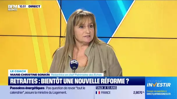 M.C Sonkin: "La retraite à 62 ans relève de l'utopie"