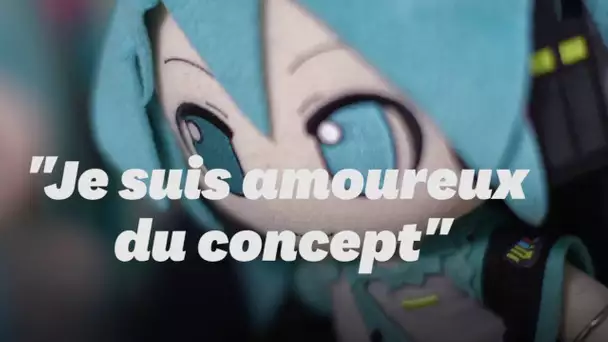 Ce japonais a épousé la chanteuse virtuelle Hatsune Miku