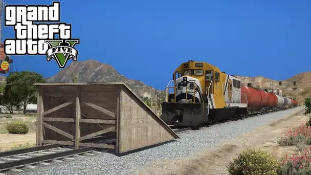 ARRETER le TRAIN sur GTA 5