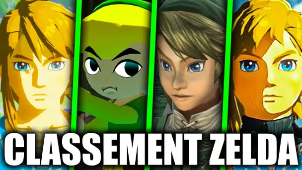 CLASSEMENT JEUX ZELDA 2024 : DÉSOLÉ, VOUS ALLEZ M'EN VOULOIR FORT... (Tier List)