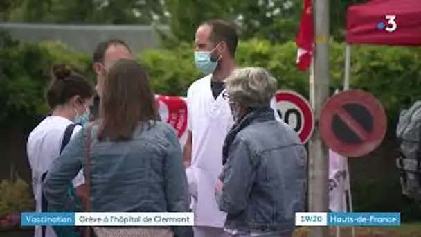 Pass sanitaire et obligation vaccinale : Grève à l'hôpital de Clermont