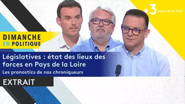 Législatives 2022 : état des lieux des forces politique en Pays de la Loire