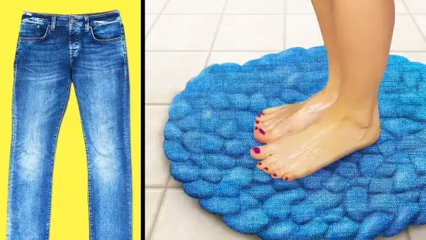 12 TAPIS ET PAILLASSONS QUE TU PEUX FABRIQUER TOI MÊME