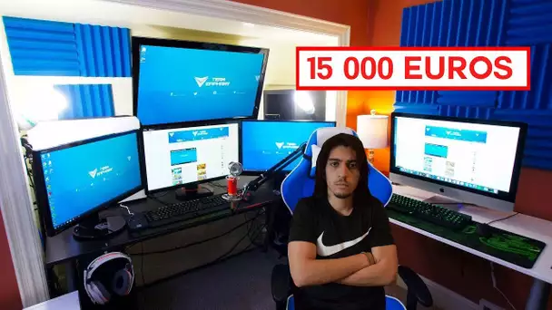 NOTRE SETUP A 15 000 EUROS 2018 !