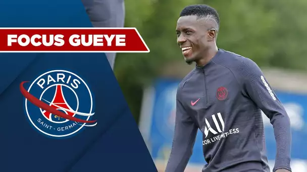 LE PREMIER ENTRAINEMENT D'IDRISSA GUEYE ! - IDRISSA GUEYE'S FIRST TRAINING