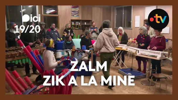 ZALM : les casseroles en musique