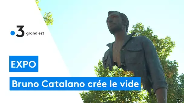 Exposition des sculptures de Bruno Catalano à Lunéville