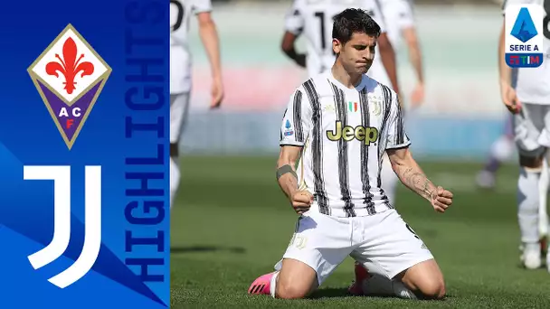 Fiorentina 1-1 Juventus | Morata off the Bench to Cancel Out Fiorentina’s Opener! | Serie A TIM