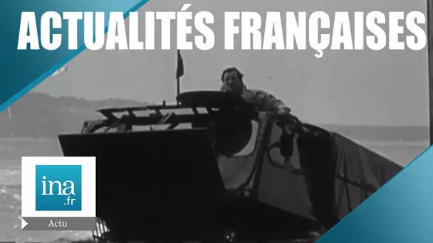 Les Actualités Françaises du 30 janvier 1963 : La  Jocondé à New-York  | Archive INA