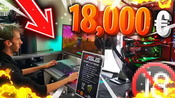 KENNY ACHETE UN PC A 18.000 EURO