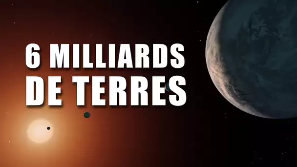 6 MILLIARDS de TERRES dans la galaxie ? DNDE