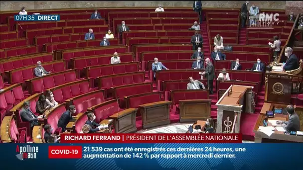 Le pass sanitaire peut-il être imposé à l'Assemblée nationale ?