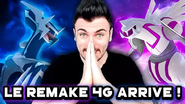 POKEMON DIAMANT & PERLE REMAKE SUR NINTENDO SWITCH EN 2021 ? C'EST QUASIMENT OFFICIEL ! (Remake 4G)