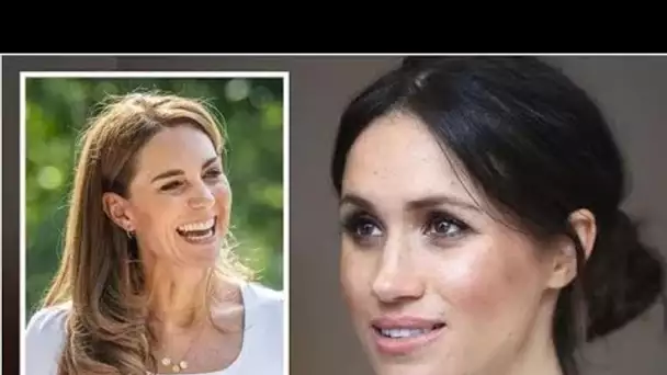 "Je ne savais rien de la famille royale !" Le message "Princess Kate" de Meghan Markle découvert