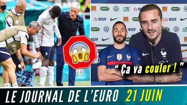 OFFICIEL : DEMBÉLÉ forfait pour le reste de l'EURO ! GRIEZMANN défend BENZEMA