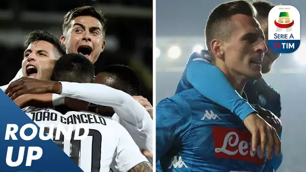Juventus Stays At Top Of The Table, Napoli Late Winner Thanks To Milik | Round Up 14 | Serie A