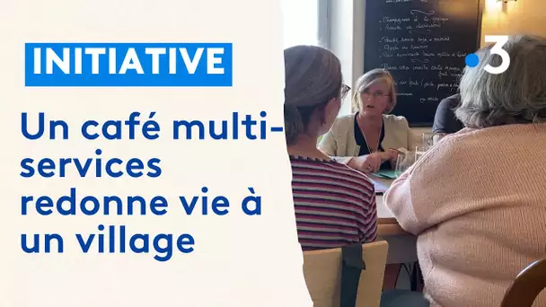 Un café multi-services redonne de la vie dans un village d'Eure-et-Loir