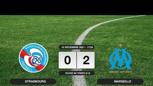 Résultats Ligue 1: L'OM bat le RC Strasbourg 0-2 à l'extérieur
