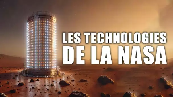 La NASA dévoile ses TECHNOLOGIES du FUTUR ! (NIAC)