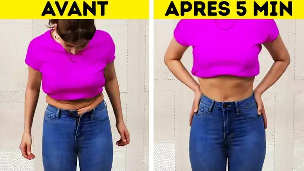 31 ÉCHECS ET RÉUSSITES DE MODE || DES ASTUCES BRILLANTES POUR LES VÊTEMENTS