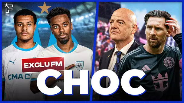 L'OM en passe de BOUCLER deux recrues, premier FIASCO pour la CDM des clubs | JT Foot Mercato