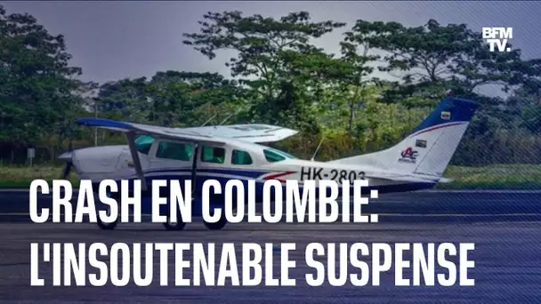 Crash en Colombie: l'insoutenable suspense