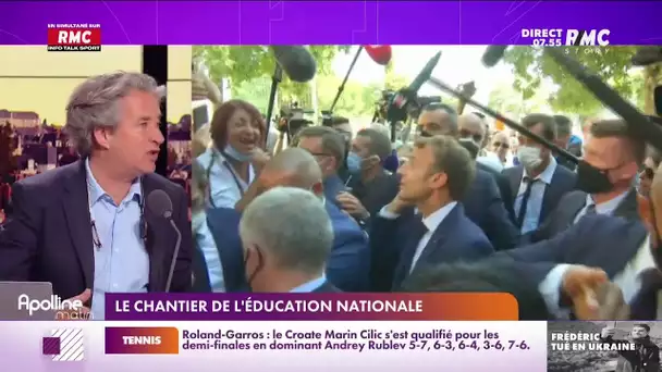 Macron, Marseille et l'école ; neuf mois plus tard, où ça en est ?