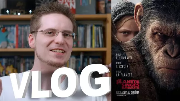 Vlog - War for the Planet of the Apes (La Planète des Singes - Suprématie)