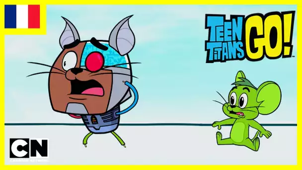 Teen Titans Go ! en français 🇫🇷| Cyborg et Changelin