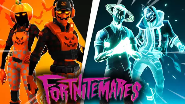 DES SKINS POUR L'EVENEMENT D'HALLOWEEN SUR FORTNITE QU'IL NOUS FAUT ABSOLUMENT ...