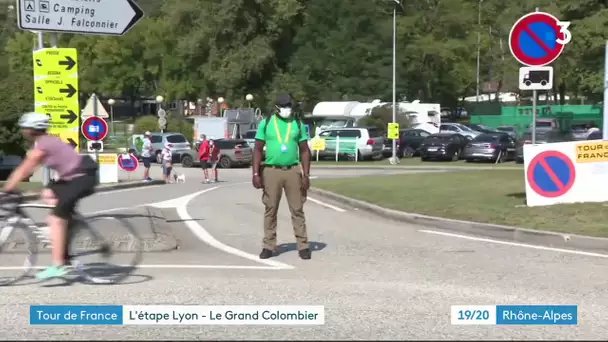 13/09/20 Tour de France au Grand Colombier à huis clos