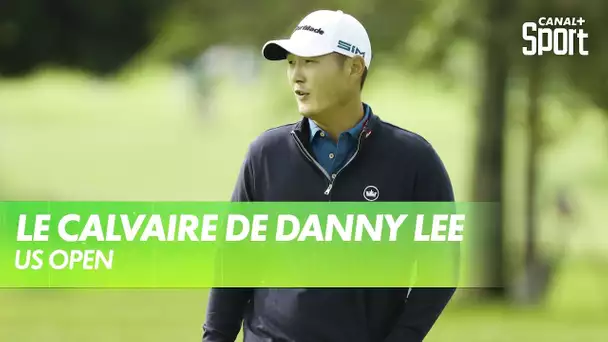 L'interminable calvaire de Danny Lee à l'US Open