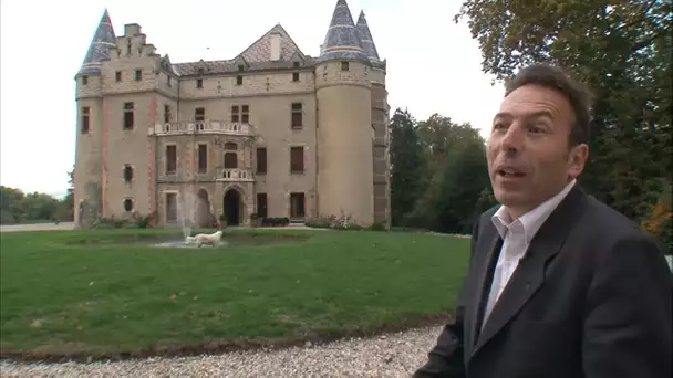 Le comte doit faire un emprunt pour sauver son château !