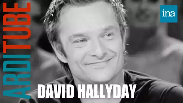 David Hallyday "Interview fils de" | Archive INA
