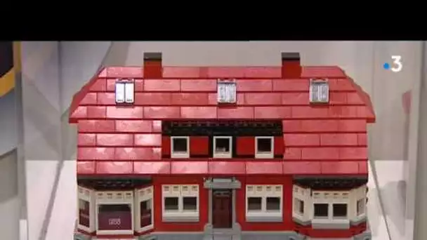 Exposition sur les LEGO au musée du jouet de Moirans-en-Montagne