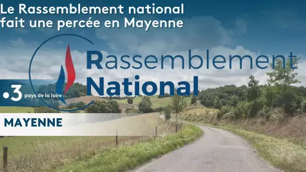 Le Rassemblement National fait une percée dans les territoires ruraux de Mayenne