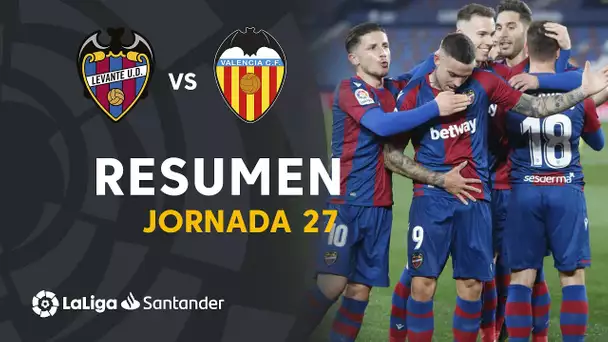 Resumen de Levante UD vs Valencia CF (1-0)