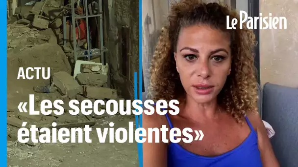«On s'est mis à courir» : à Marrakech, cette touriste française raconte la violence du séisme
