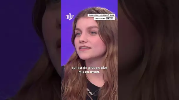 Actrice nommée aux César, Galatéa Bellugi parle de la sororité post #MeToo - CANAL+ #shorts