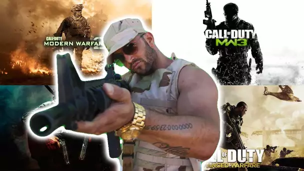 LA M16 A TRAVERS LES CALL OF DUTY : 5 ans de COD en 1 vidéo !