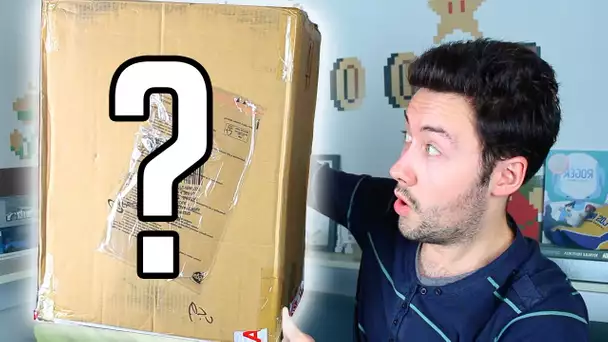 Ouverture d'un Colis avec un Collector Surprise !